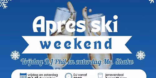 Apres-ski weekend @ Cafe De Vrijheid