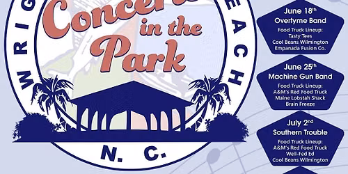 FREE Concerts in WB Park
