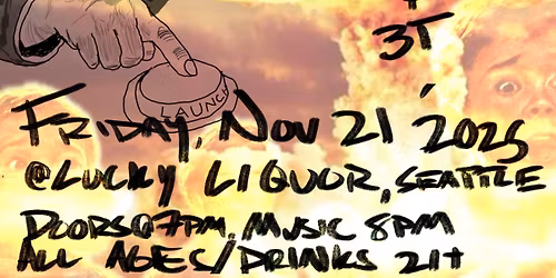 CAG at Lucky Liquor w\/ Carbombs and 3T