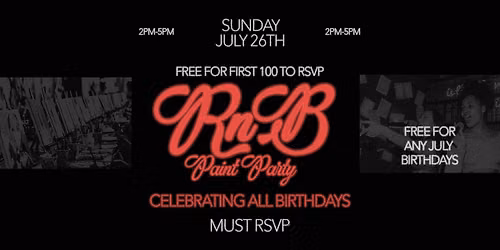 R&B Paint Party