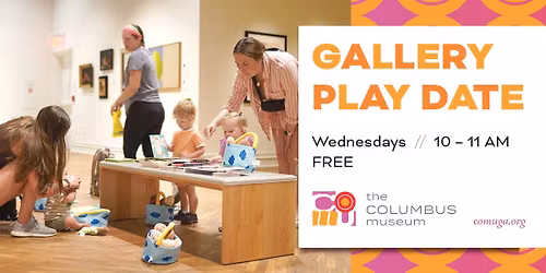 Gallery Play Date (Ages 6-24 Months)