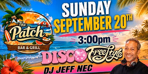 Jeff NEC is BACK at The Patch!
