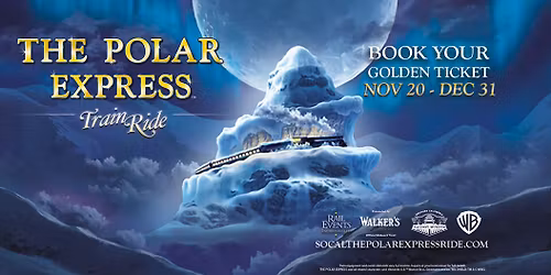 THE POLAR EXPRESS\u2122 Train Ride - Southern California (Perris)