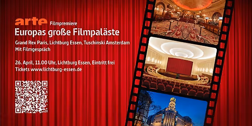 ARTE-Filmpremiere: Europas gro\u00dfe Filmpal\u00e4ste