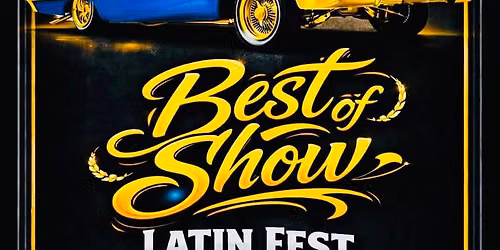 LATIN FEST ICT CARSHOW