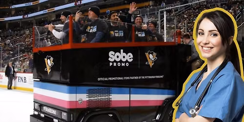Pittsburgh Penguins Nurse Night