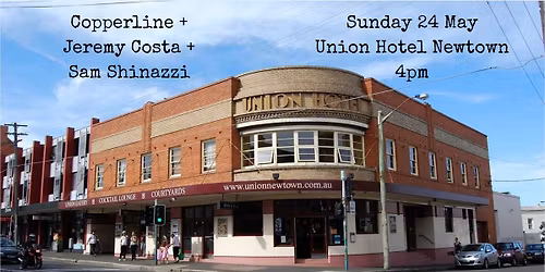 Copperline (Single Launch) + Jeremy Costa + Sam Shinazzi
