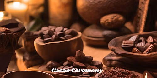 NEW MOON CACAO CEREMONY WITH RAP\u00c9 & BREATHWORK