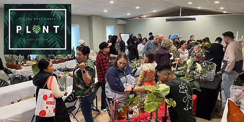 Pop-Up Tropical Store: The DFW Plant Collective - FALL