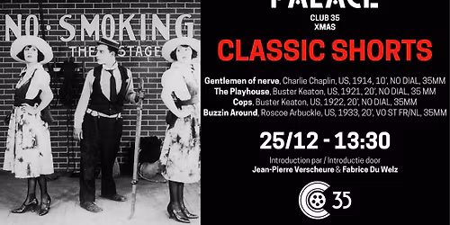 CLUB 35 - XMAS SPECIAL CLASSIC SHORTS - 35mm