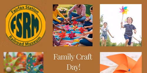 Summer Fun Craft Day at Fairfax Station Railroad Museum \u2013 Whirling Wonders