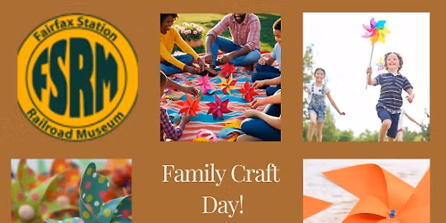Summer Fun Craft Day at Fairfax Station Railroad Museum \u2013 Whirling Wonders