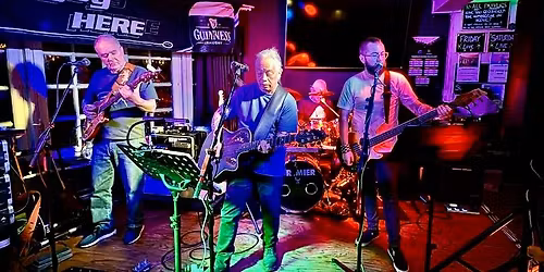 Live Music Friday with The Trevor John Band