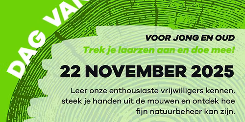 Dag van de Natuur 22 nov