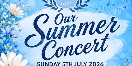 Our Summer Concert