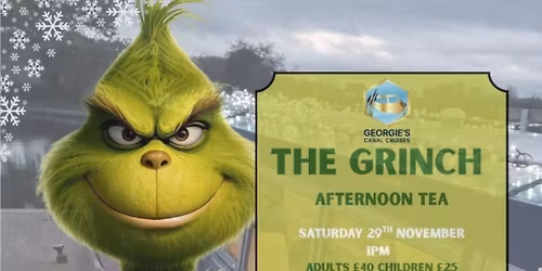 The grinch afternoon tea