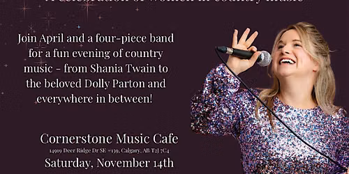 Gettin\u2019 Happy - A celebration of women in country music!