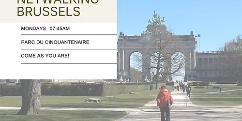 Netwalking Brussels