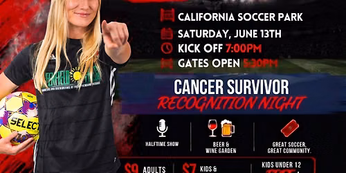 June 13th Home Game against 