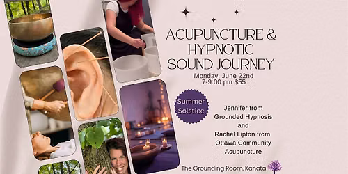 Hypnotic Sound Journey and Acupuncture