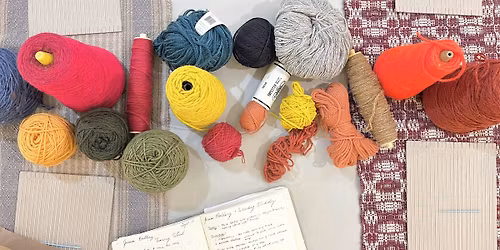 Weaving Workshop at Olivia's Fine Art