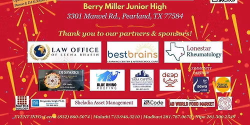 Pearland Diwali Milan 2025