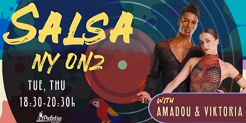 Salsa NY On2 (Regular Classes) | Amadou & Viktoria