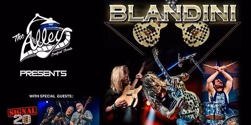 BLANDINI with Special Guests: Signal 20 | Live Music at he Alley - Sanford | Tickets On Sale Now!