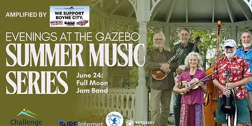 Evenings at the Gazebo: Full Moon Jam Band