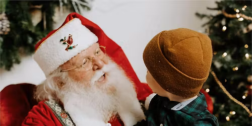 Santa in Residence | Free Event!
