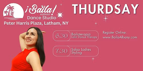 Latin Dance Lessons - Thursday Series @ Baila Albany