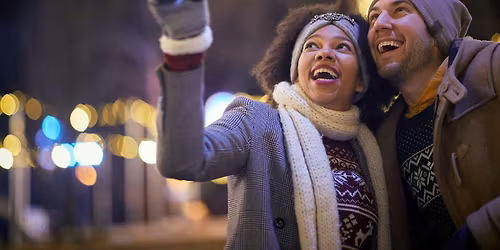 Winter Art After Dark: Walking Tour