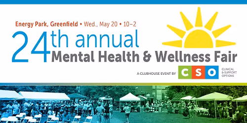 24th Annual Mental Health & Wellness Fair