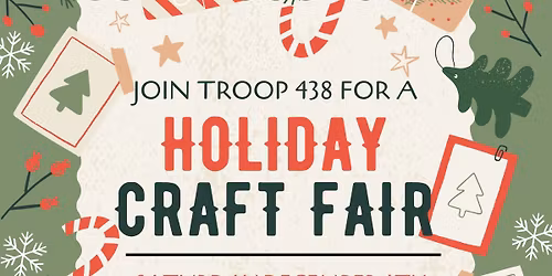 Troop 438 Craft Fair