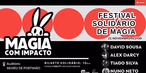 MAGIA COM IMPACTO - Festival Solidário de Magia
