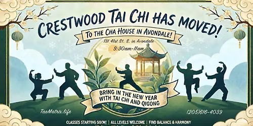 Tai Chi & Qigong at Cha House