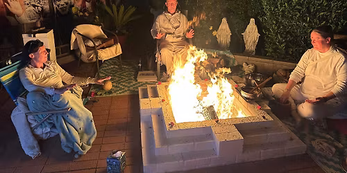 Full Moon Master Class + Divine Meditations Around a Sacred Fire