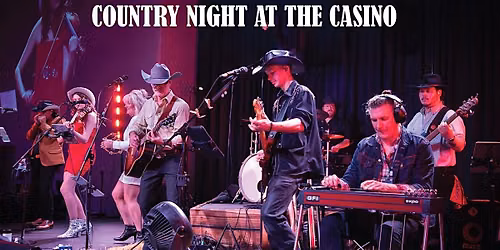 Casino Country Night with The Rob Curtis Band