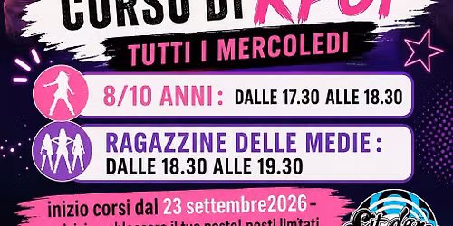 Corso di kpop