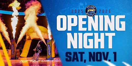 Opening Night: Walleye vs. Indy Fuel