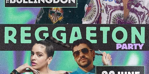 Reggaeton Party (Oxford) June 2026