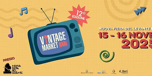 15-16\/11 VINTAGE MARKET BARI