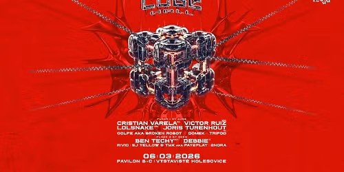 CUBE \u039e HALL Prague | Two Stages