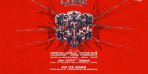 CUBE \u039e HALL Prague | Two Stages