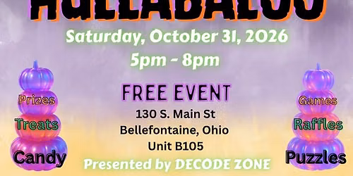HALLOWEEN HULLABALOO