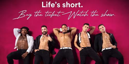 Chippendales at Brown County Music Center