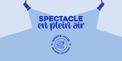 Spectacle dansant en plein air - Nicolas Pellerin et les Grands Hurleurs