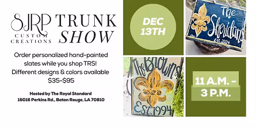 SJRP Trunk Show
