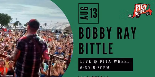 LIVE MUSIC @ PITA WHEEL BELMONT