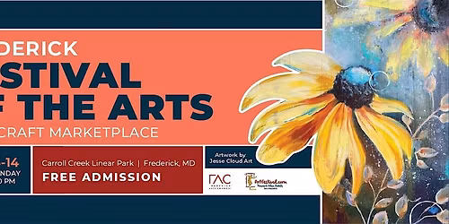 32nd Annual Frederick Festival of the Arts with Craft Marketplace